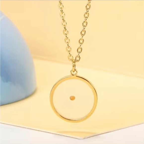 MUSTARD SEED OF FAITH GOLD NECKLACE - Picture 2 of 4